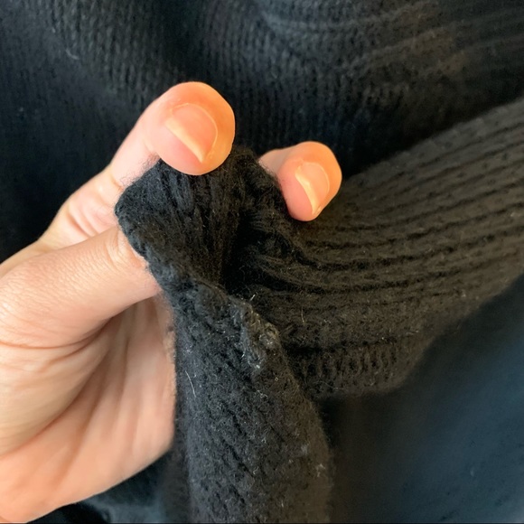 Autumn Cashmere Cowl neck knit jacket x-small - Picture 5 of 5